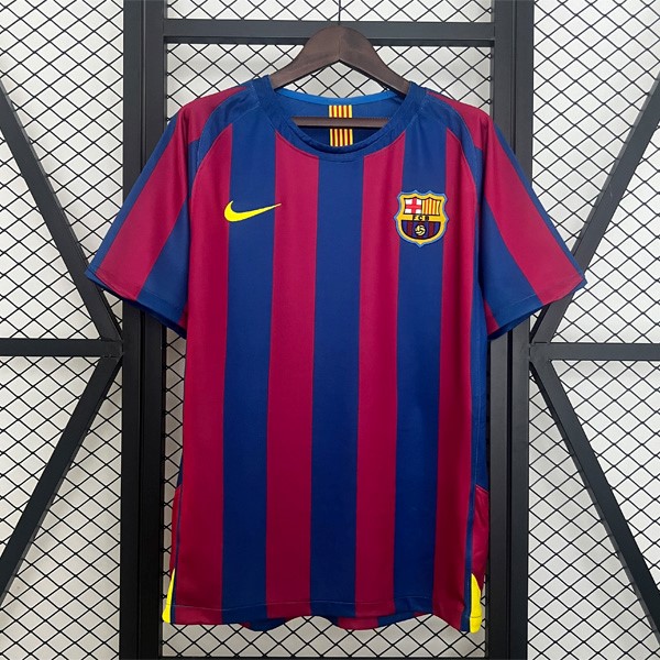 Tailandia Camiseta Barcelona 1st Retro 2005-2006